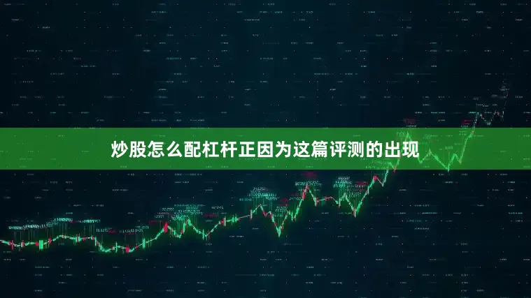 炒股怎么配杠杆正因为这篇评测的出现