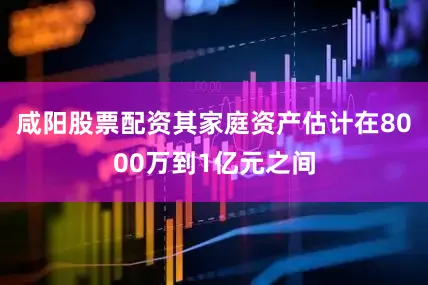 咸阳股票配资其家庭资产估计在8000万到1亿元之间