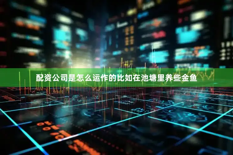 配资公司是怎么运作的比如在池塘里养些金鱼