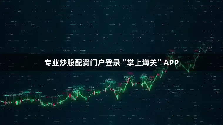 专业炒股配资门户登录“掌上海关”APP