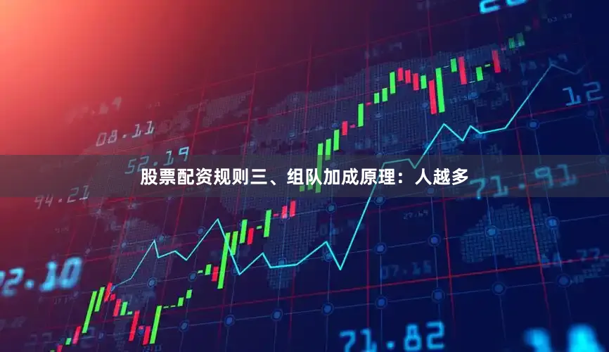 股票配资规则三、组队加成原理：人越多